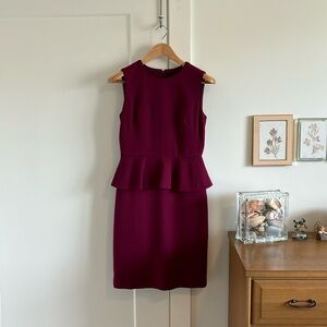 Ann Taylor pink dress